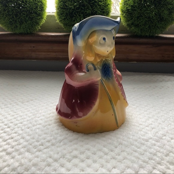 Shawnee USA pottery jug lil bo peep vintage 1940 - Picture 3 of 8